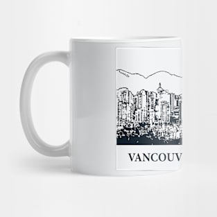 Vancouver - British Columbia Mug